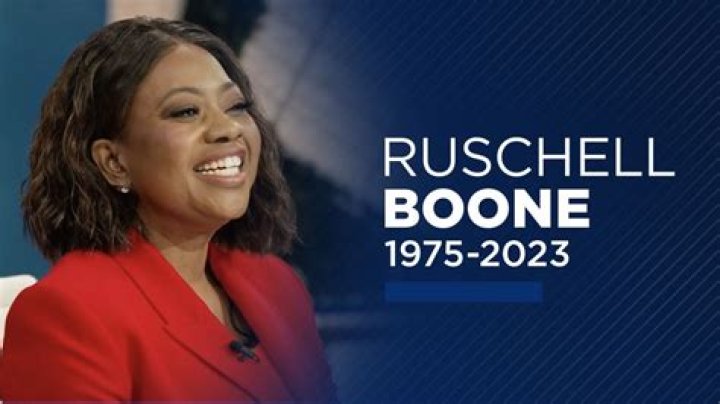 Who was Ruschell Boone, NY1 journalist?