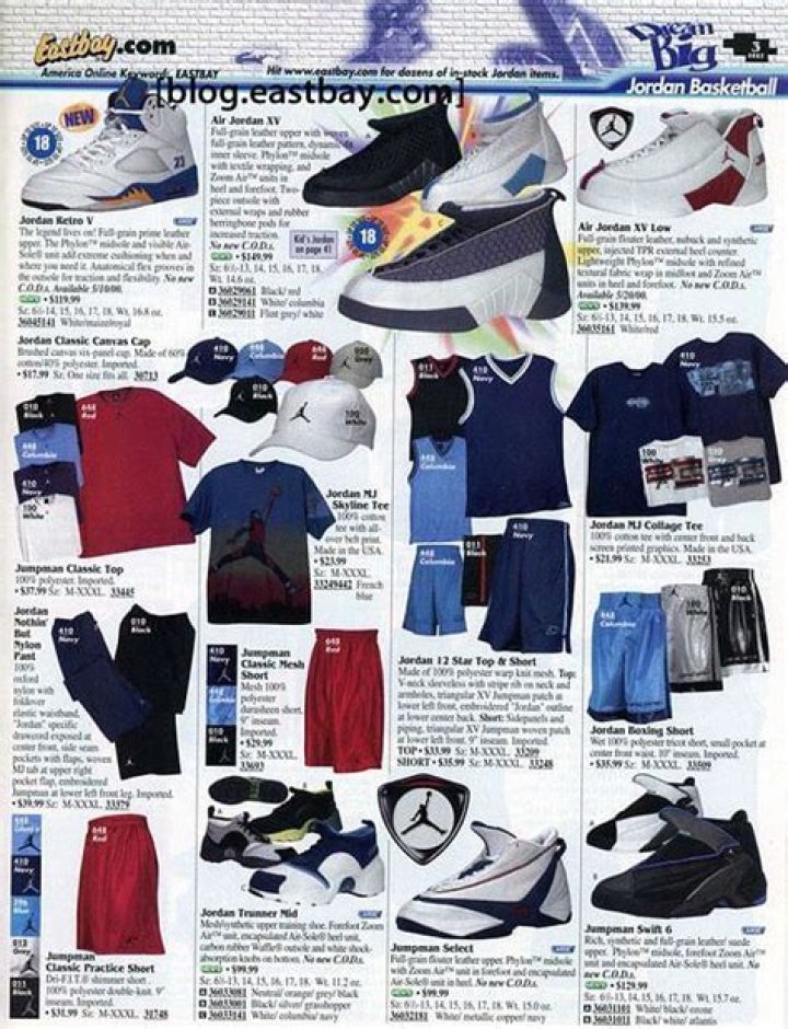 
Why is Eastbay closing? Fans bid adieu to iconic sportswear catalog 