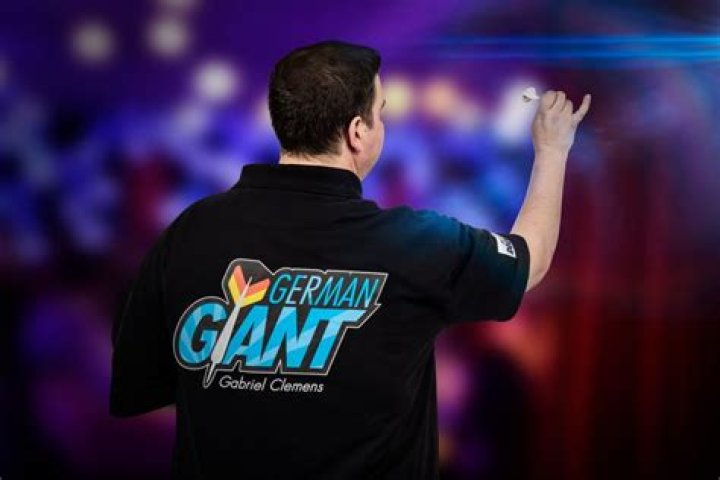 
Why Is Gabriel Clemens Nickname German Giant? More To Know About The Professional Darts Player 