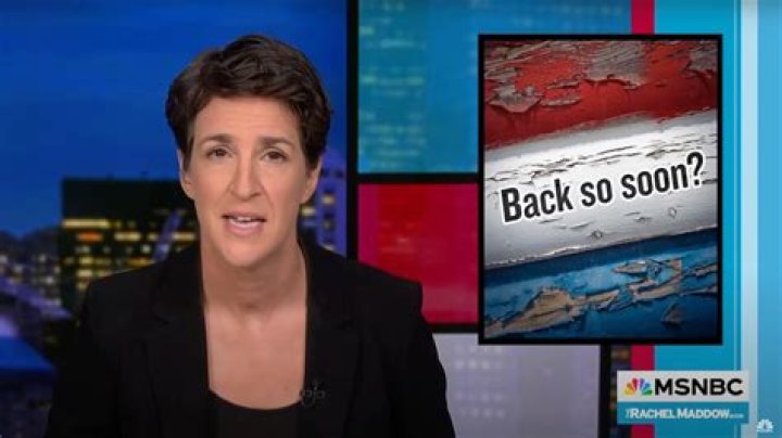 
Why Is Rachel Maddow Only On Monday’s – Is She Leaving MSNBC? 