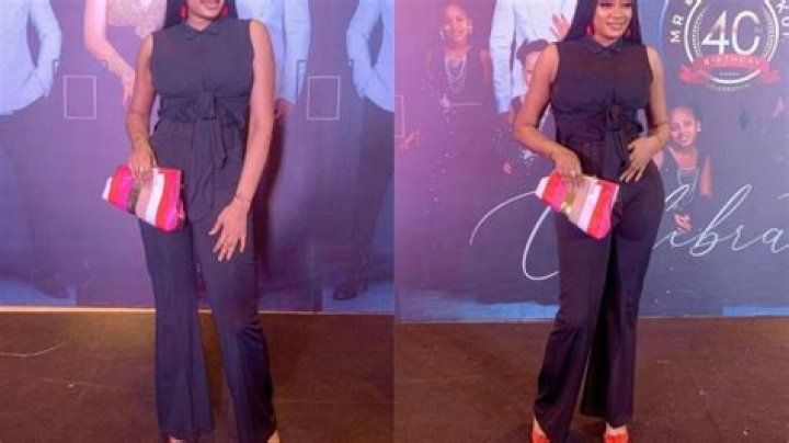 
‘Woman Of Class And Elegance’ -Fans Hail May Yul Edochie As She Steps Out To A Recent Event 