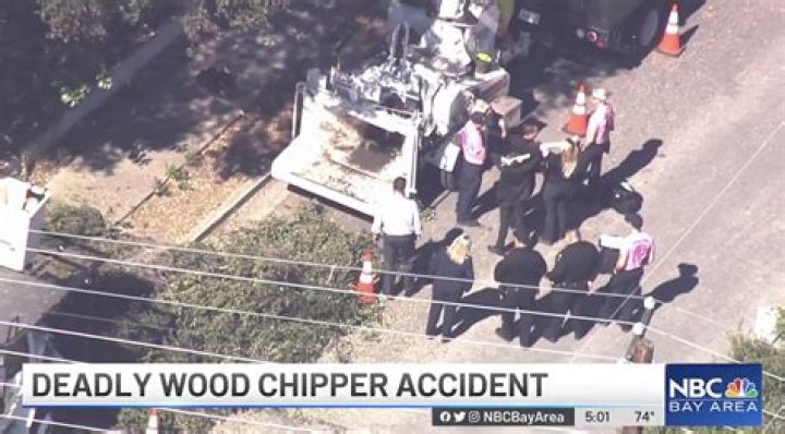 
Wood Chipper Accident, Tree Trimmer Killed In Menlo Park 
