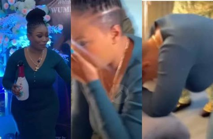 
Wumi Toriola Breaks Down In Tears Over Grand Gesture From Fans 