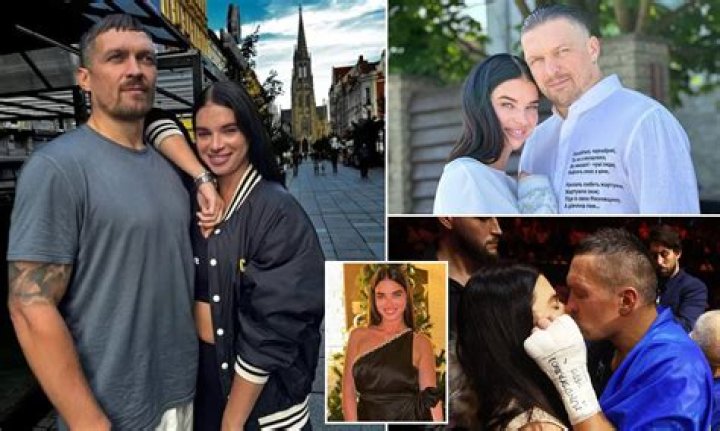 
Yekaterina Usyk Net Worth: How Rich Is Oleksandr Usyk Wife? 