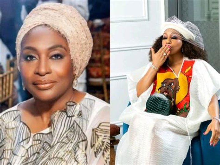 
‘You’re A Complete Definition Of The Word ‘Role Model’ – Rita Dominic Celebrates Ego Oboyo At 54 