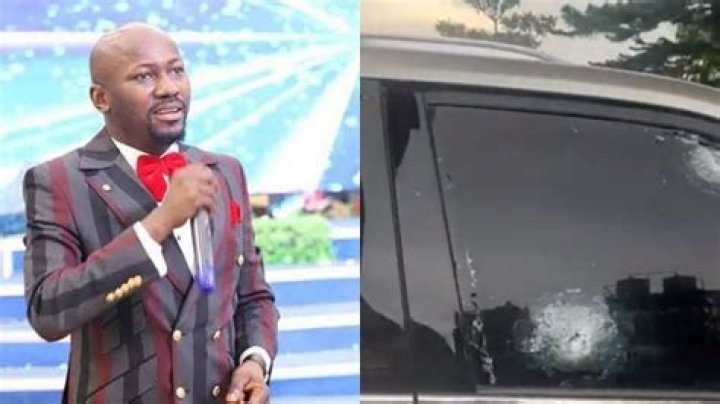 
Your Bullet Proof Car Saved Your Life Not Your Fake Anointing – Nigerians React To Assassination Attempt On Apostle Johnson Suleman’s Life 