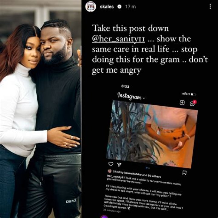 
Your death is hurting me, says singer Skales as he announces his mother’s death. 
