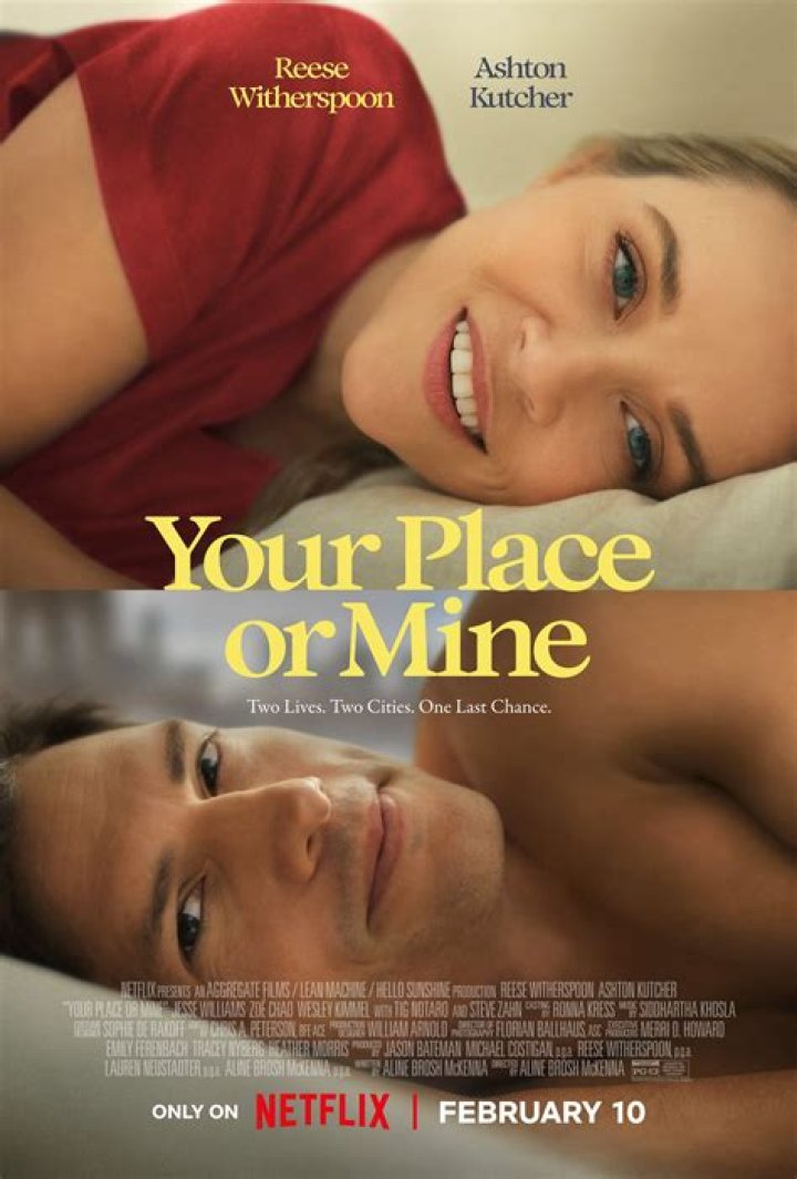 
Your Place or Mine review: Is the new Netflix rom-com worth watching? 