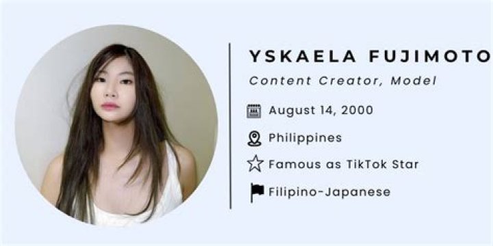 
Yskaela Fujimoto And Boyfriend Age Gap, Issue On Twitter As Video Emerges 