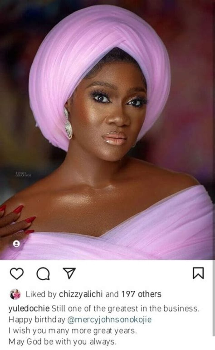 
Yul Edochie hails Mercy Johnson as she celebrates 38th birthday in style 
