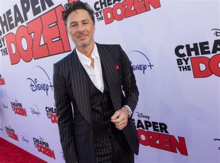 Zach Braff Weight Loss And Plastic Surgery Rumors- Why Is He So Skinny All Of A Sudden?