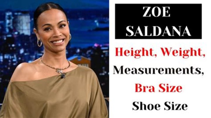 Zoe Saldana Height, Weight, Net Worth, Age, Birthday, Wikipedia, Who, Nationality, Biography